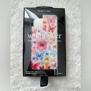 Wildflower Cases Flutter iPhone 11 case